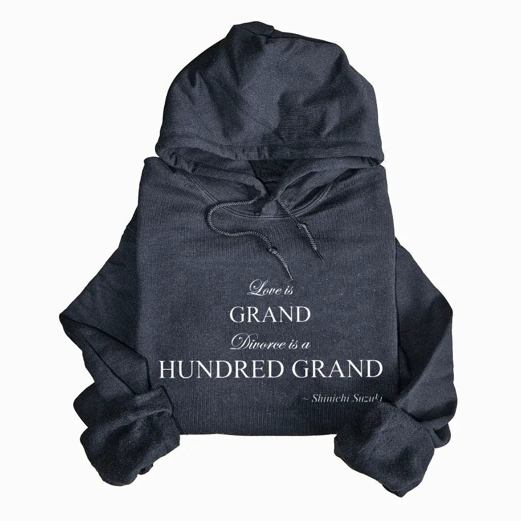 Embossed Divorced Hoodie