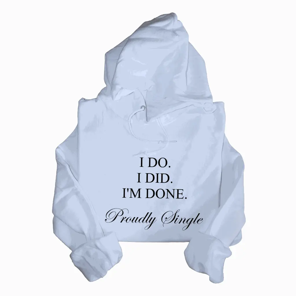 Embossed Divorced Hoodie