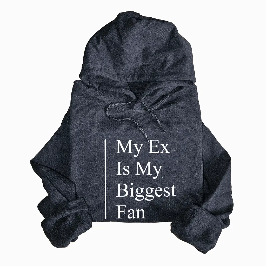 Embossed My EX Hoodie
