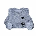 Embossed Spiders Sweatshirt