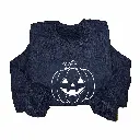 Embossed Pumpkin Sweatshirt