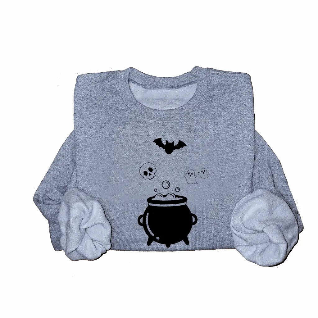 Embossed Cauldron Sweatshirt