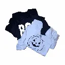 Embossed Halloween Sweatshirt