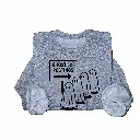 Embossed Ghost Job Posting Sweatshirt