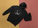 Embossed Pumpkin Hoodie