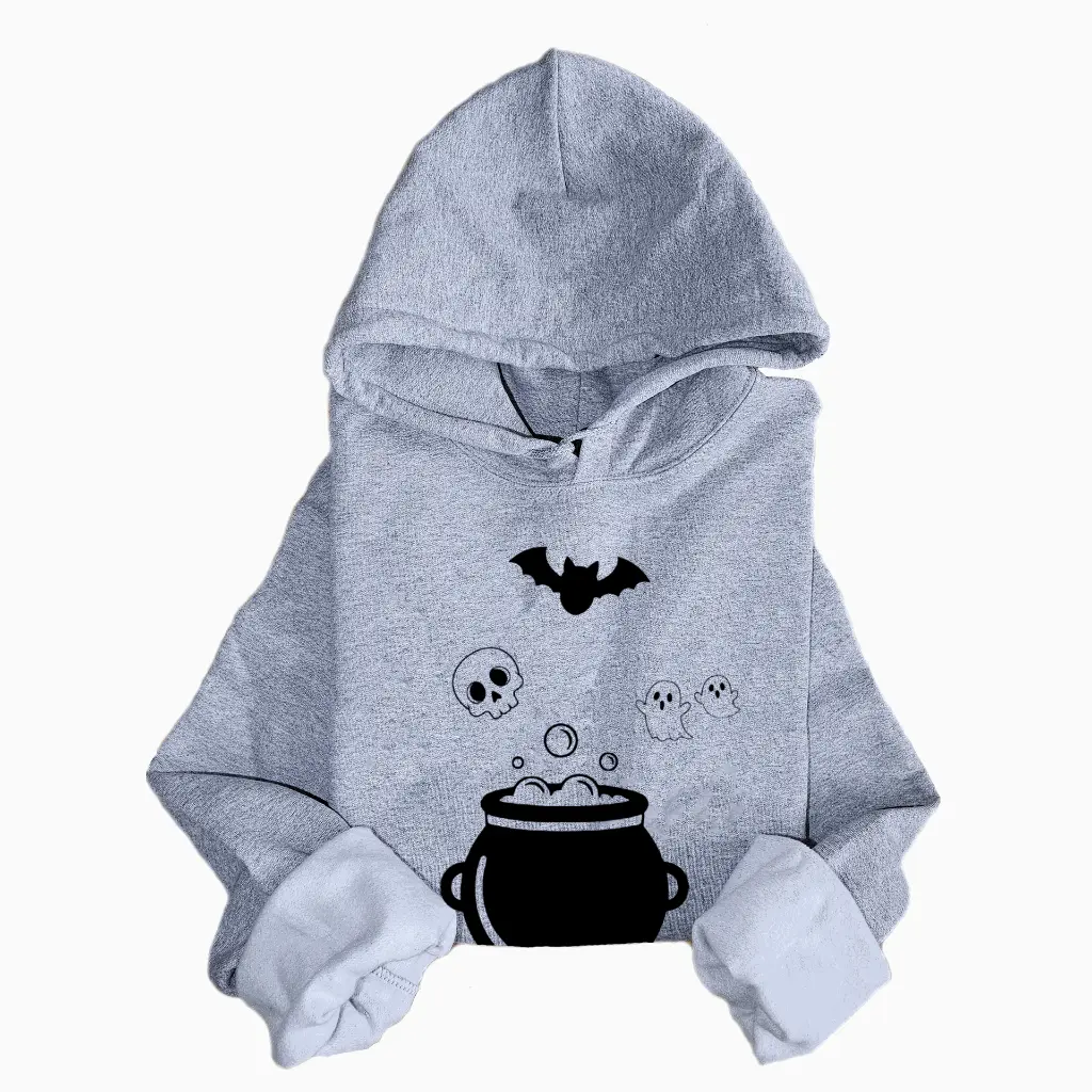Embossed Cauldron Hoodie