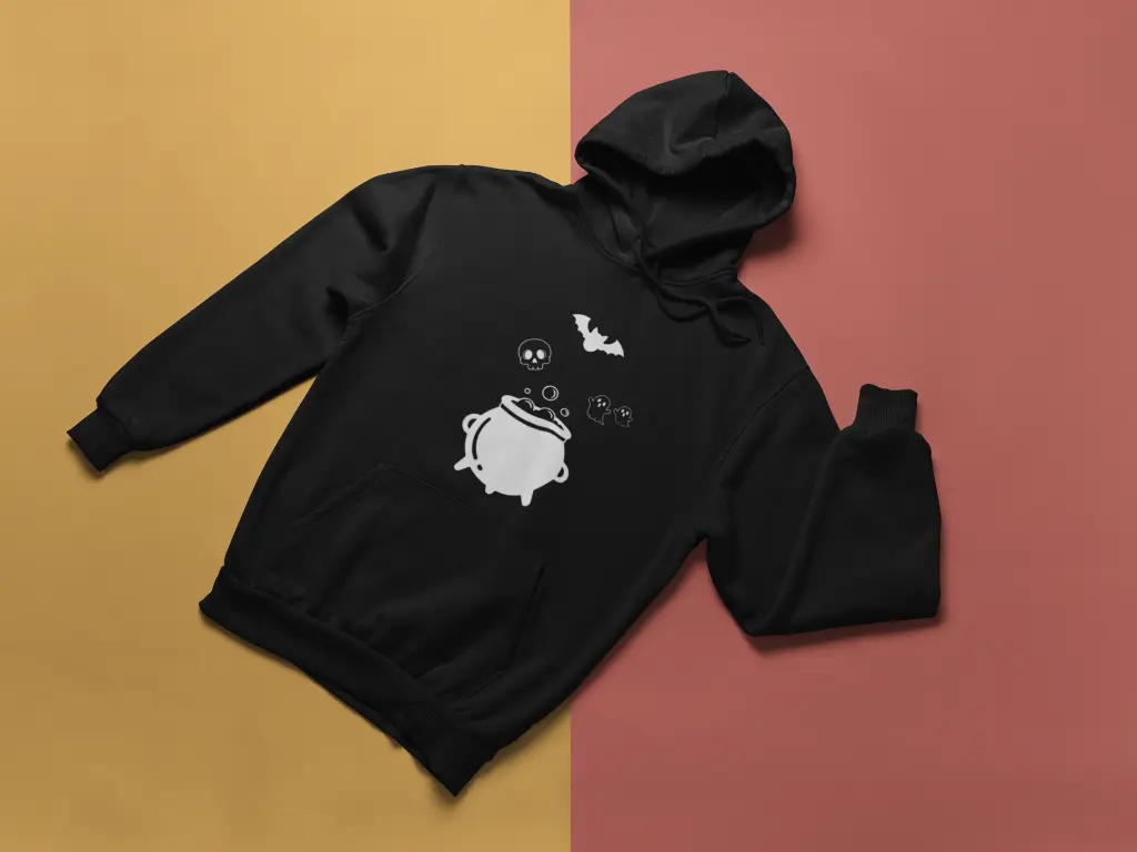 Embossed Cauldron Hoodie
