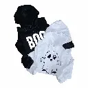 Embossed Halloween Hoodie