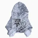 Embossed Ghost Job Posting Hoodie