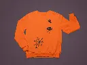 Embossed Spiders Sweatshirt