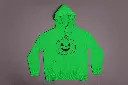Embossed Pumpkin Hoodie