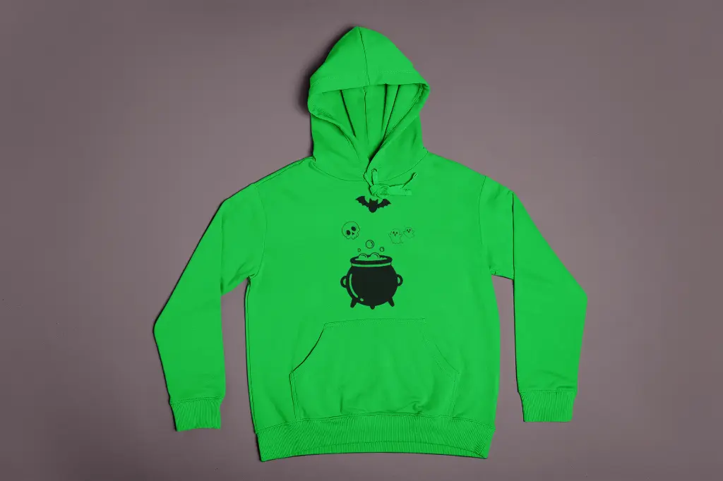 Embossed Cauldron Hoodie
