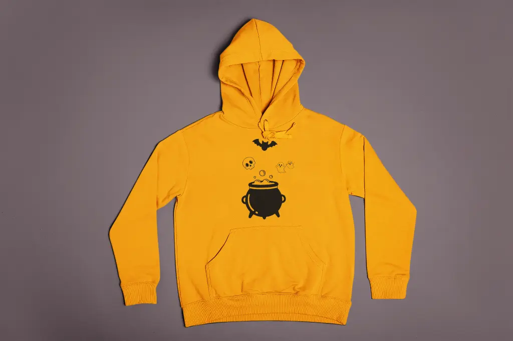 Embossed Cauldron Hoodie