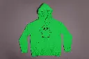 Embossed Spooky Ghost Hoodie