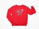 Embossed Santa let me explain Sweatshirt