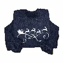 Embossed Chariot Sweatshirt