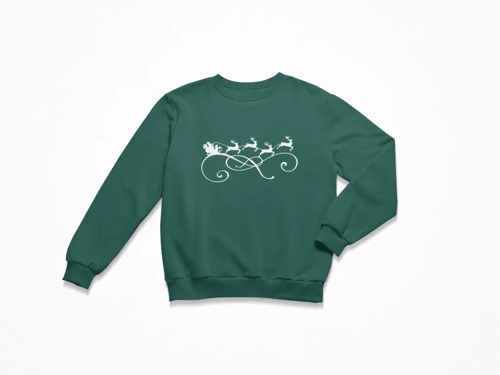 Embossed Chariot Sweatshirt