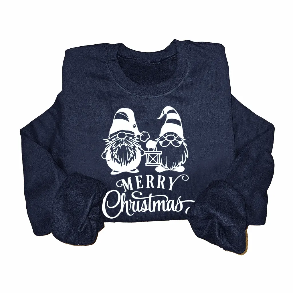Embossed Gnomes Sweatshirt