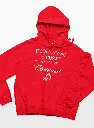 Embossed Cost like a Christmas Hoodie