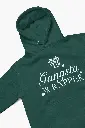 Embossed Gangsta Wrapper Hoodie
