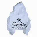 Embossed Gangsta Wrapper Hoodie