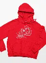 Embossed Happy Holidays Hoodie