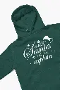 Embossed Santa let me explain Hoodie