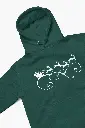 Embossed Chariot Hoodie