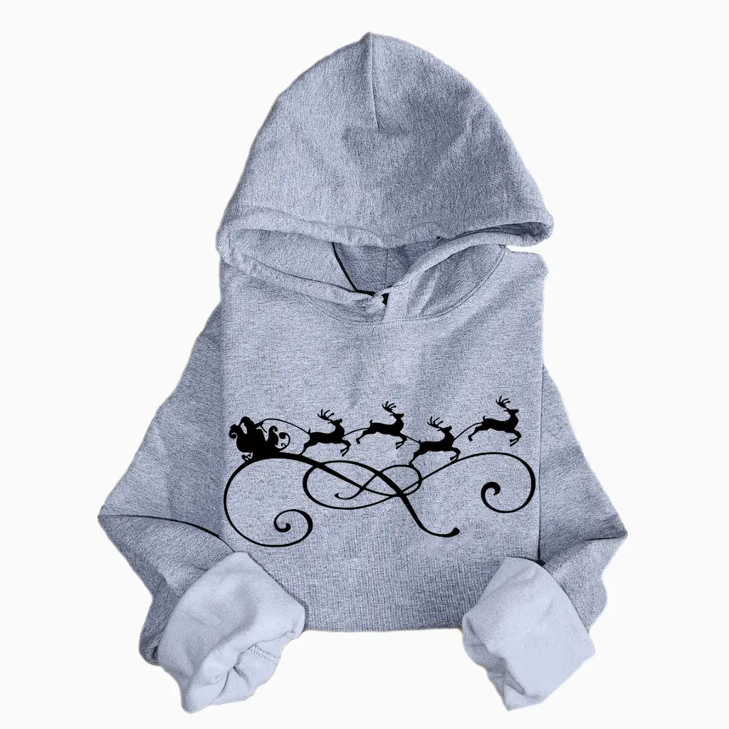 Embossed Chariot Hoodie