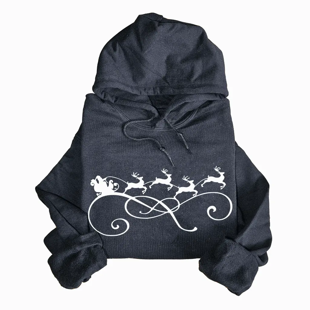 Embossed Chariot Hoodie