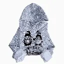 Embossed Gnomes Hoodie