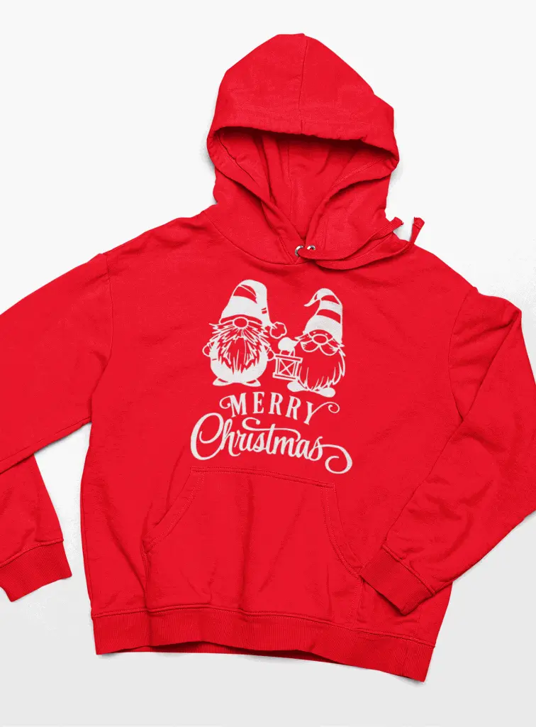 Embossed Gnomes Hoodie