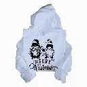 Embossed Gnomes Hoodie