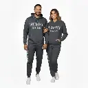 Personalized Embossed HUBBY Hoodie Contrast