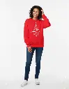 Embossed Christmas Tree Sweatshirt