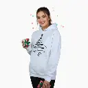 H -W.webpEmbossed Christmas Tree Hoodie