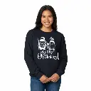 Embossed Gnomes Sweatshirt