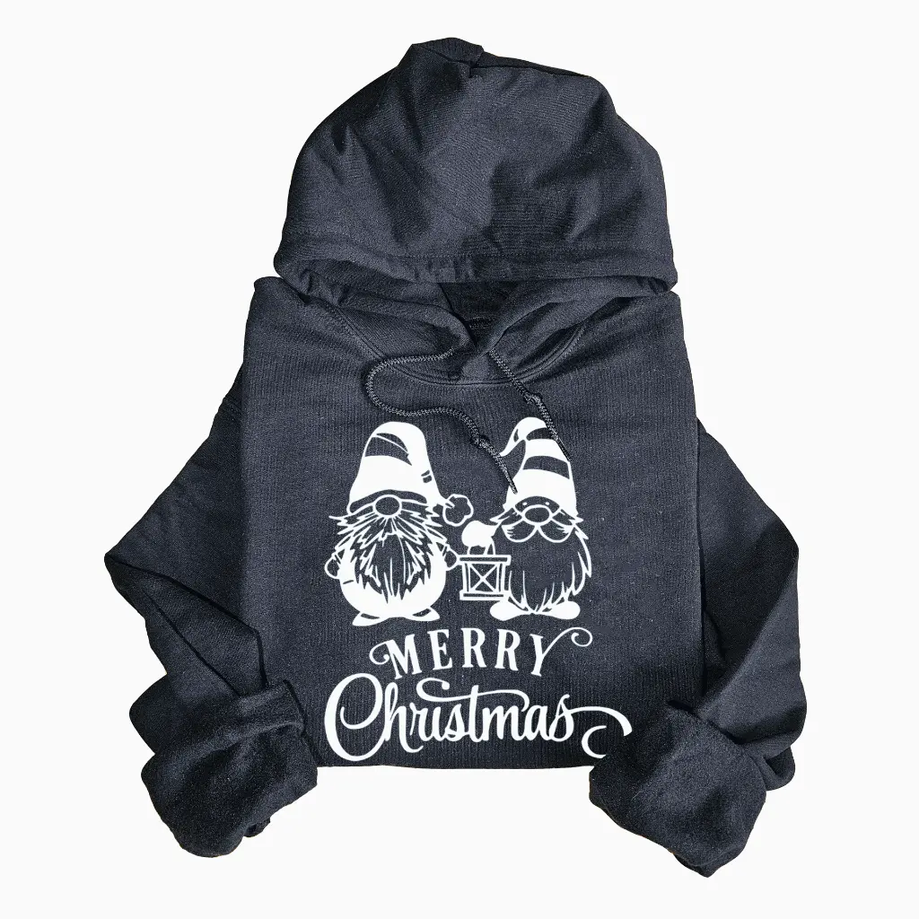 Embossed Gnomes Hoodie