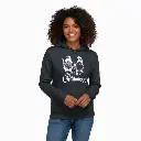 Embossed Gnomes Hoodie