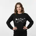 Embossed Chariot Sweatshirt