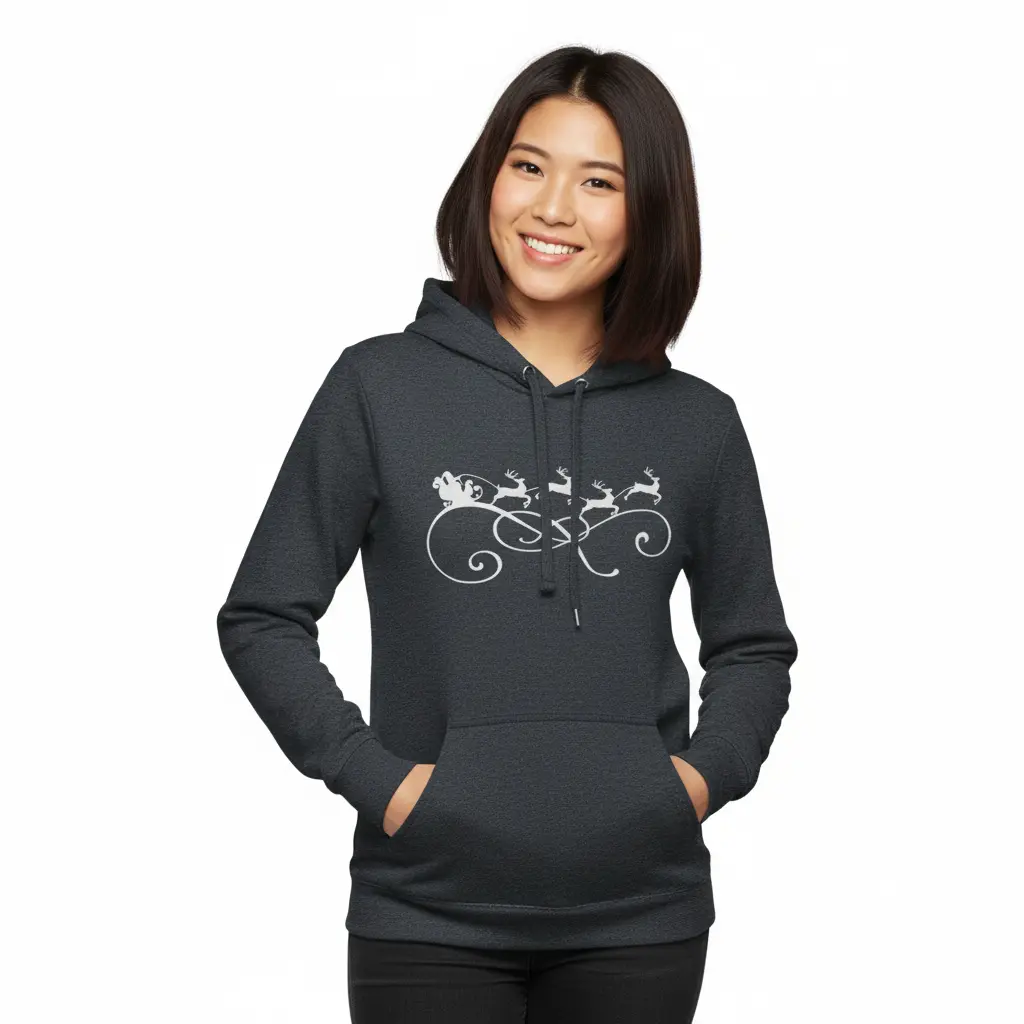 Embossed Chariot Hoodie