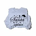 Embossed Santa let me explain Sweatshirt