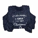 Embossed Cost like Christmas Sweatshirt