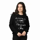 Embossed Cost like Christmas Sweatshirt