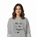 Embossed My EX Sweatshirt