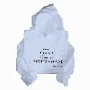 Embossed Divorced Hoodie