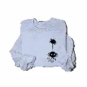 Embossed Spiders Sweatshirt