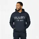 Personalized Embossed HUBBY Hoodie Contrast