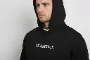 Whatever. - Embossed Puff Hoodie