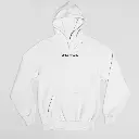 Whatever. - Embossed Puff Hoodie